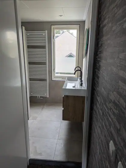 Badkamer renovatie IJsselmuiden door Klusbedrijf Wajer, foto 4 van 4