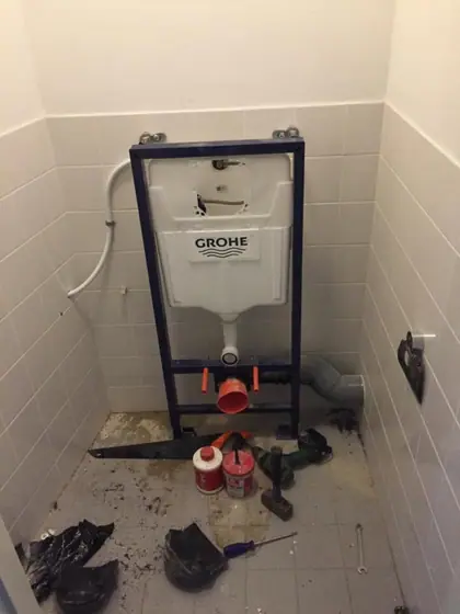 Badkamer renovatie in Zwolle door Klusbedrijf Wajer