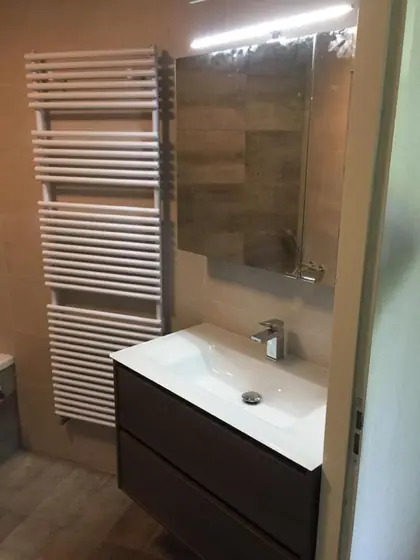 Badkamer renovatie in Zwolle door Klusbedrijf Wajer, foto 11 van 11