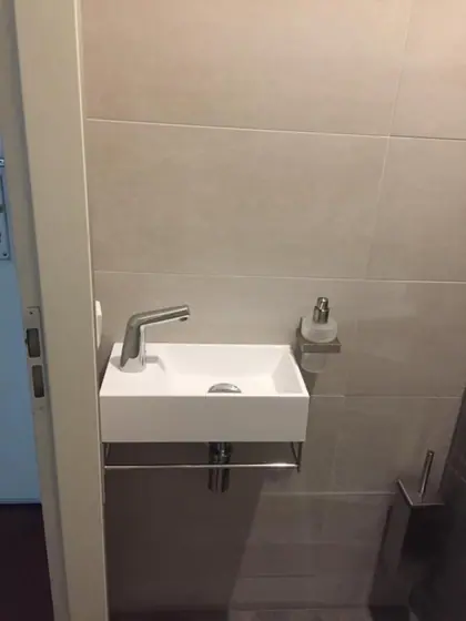Badkamer renovatie in Zwolle door Klusbedrijf Wajer, foto 3 van 11