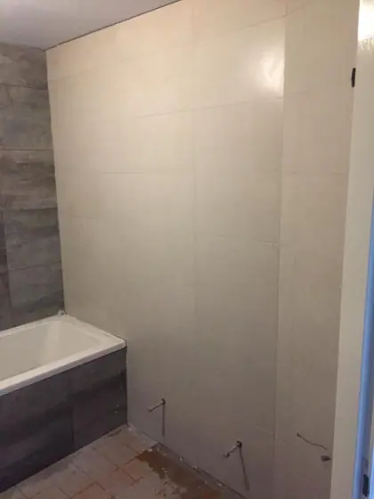 Badkamer renovatie in Zwolle door Klusbedrijf Wajer, foto 6 van 11