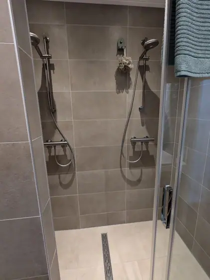 Badkamer verbouwing Zwolle door Klusbedrijf Wajer, foto 5 van 6