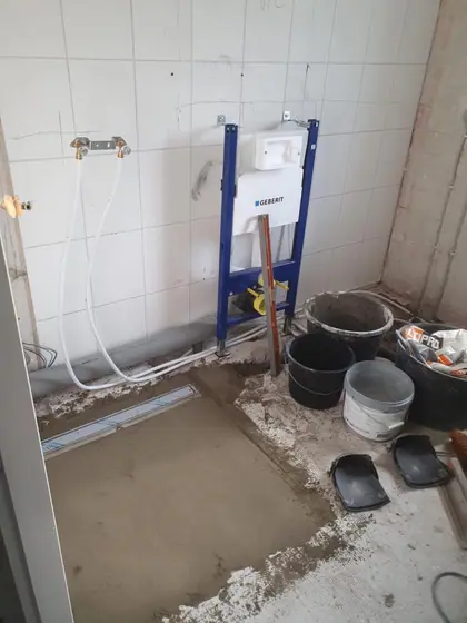 Badkamerverbouwing Kampen door Klusbedrijf Wajer, foto 2 van 6