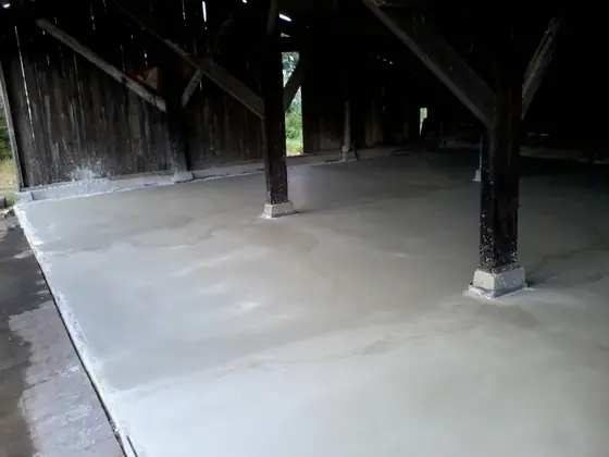 Betonvloer Lettele door Klusbedrijf Wajer, foto 3 van 5