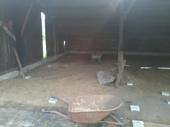 Betonvloer Lettele door Klusbedrijf Wajer, foto 5 van 5