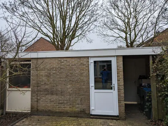 Boeien bekleed met Rockpanel Kampen door Klusbedrijf Wajer, foto 2 van 2