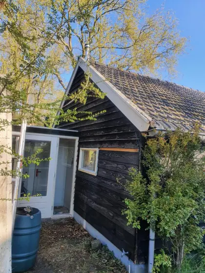 Boeien en gevelbekleding vervangen in Zalk door Klusbedrijf Wajer, foto 5 van 6