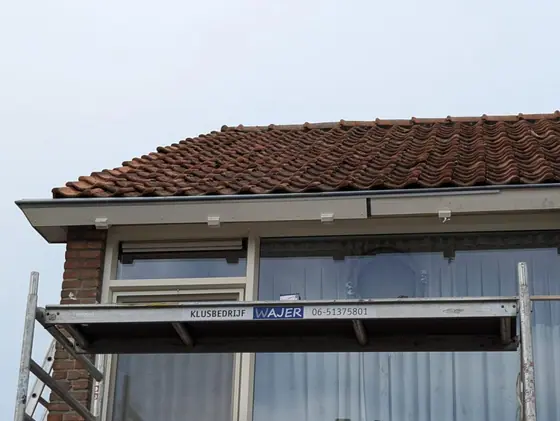 Dakgoten bekleed met panelen Zwolle door Klusbedrijf Wajer