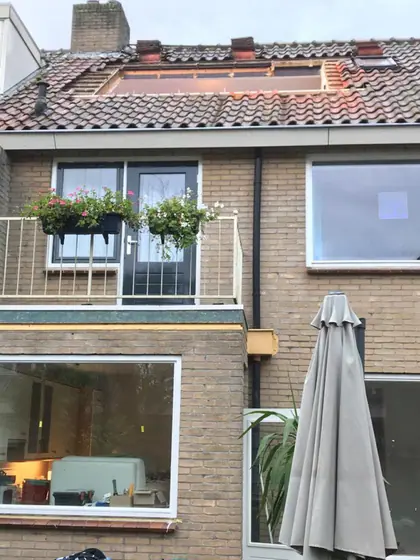 Dakkapel bouwen Zwolle door Klusbedrijf Wajer, foto 2 van 5