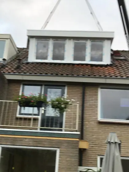 Dakkapel bouwen Zwolle door Klusbedrijf Wajer, foto 4 van 5