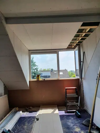 Dakkapel vernieuwen Zwolle door Klusbedrijf Wajer, foto 10 van 11