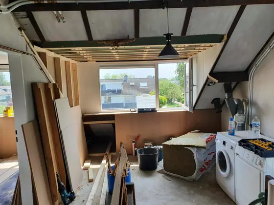 Dakkapel vernieuwen Zwolle door Klusbedrijf Wajer, foto 9 van 11