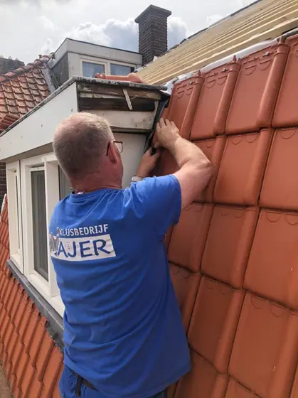 Dakpannen vervangen Kampen door Klusbedrijf Wajer, foto 11 van 15