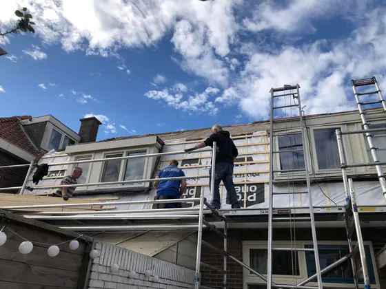 Dakpannen vervangen Kampen door Klusbedrijf Wajer, foto 7 van 15