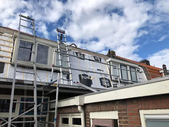 Dakpannen vervangen Kampen door Klusbedrijf Wajer, foto 8 van 15