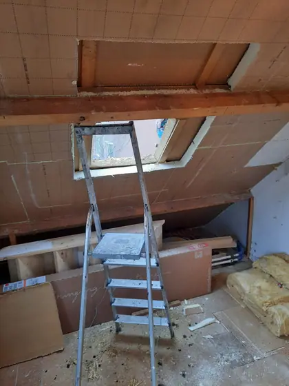 Dakramen plaatsen IJsselmuiden door Klusbedrijf Wajer, foto 2 van 8