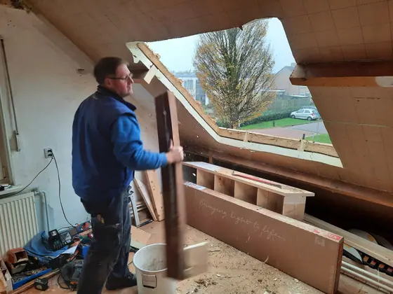 Dakramen plaatsen IJsselmuiden door Klusbedrijf Wajer, foto 5 van 8