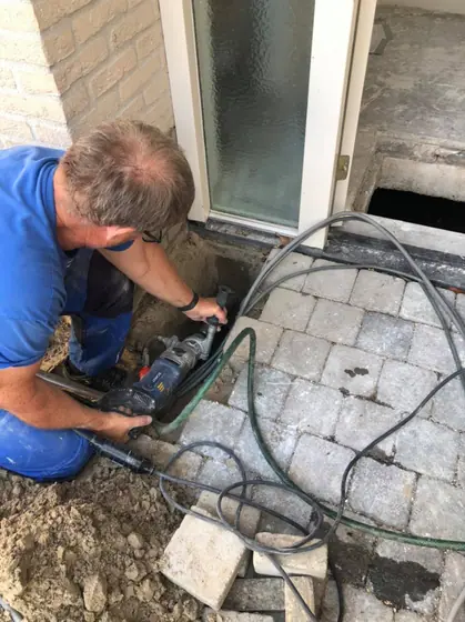 Electra en kabelwerk IJsselmuiden door Klusbedrijf Wajer, foto 3 van 8