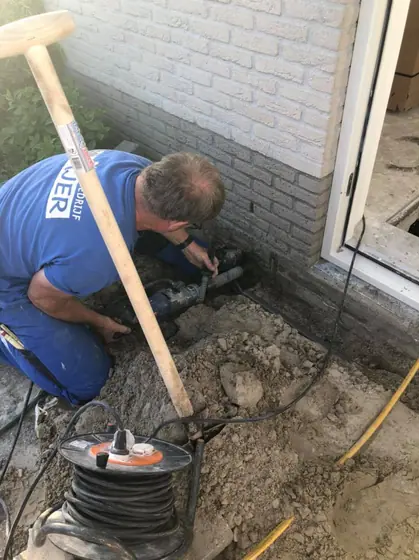 Electra en kabelwerk IJsselmuiden door Klusbedrijf Wajer, foto 4 van 8