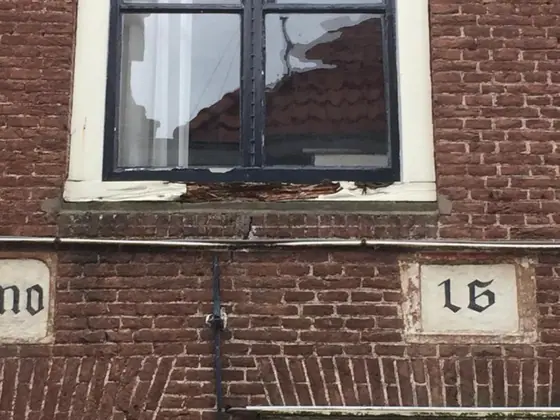 Herstel dorpel Geerstraat door Klusbedrijf Wajer
