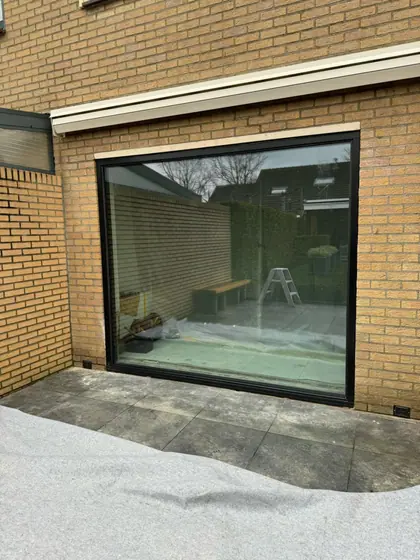 Kozijn vervangen met triple glas IJsselmuiden door Klusbedrijf Wajer, foto 4 van 4
