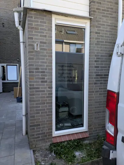 Kozijnen en deuren vervangen Kampen door Klusbedrijf Wajer, foto 3 van 5