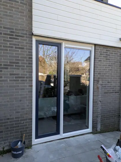 Kozijnen en deuren vervangen Kampen door Klusbedrijf Wajer, foto 4 van 5