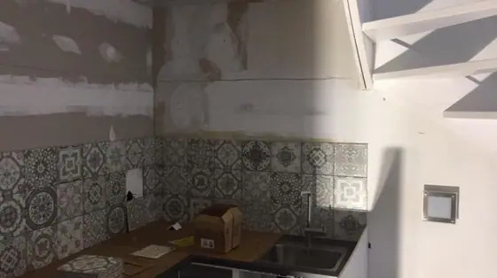 Nieuwe keuken plaatsen Kampen door Klusbedrijf Wajer