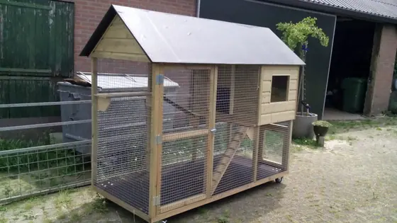 Poezen huis door Klusbedrijf Wajer