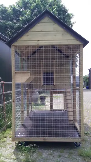 Poezen huis door Klusbedrijf Wajer, foto 3 van 3