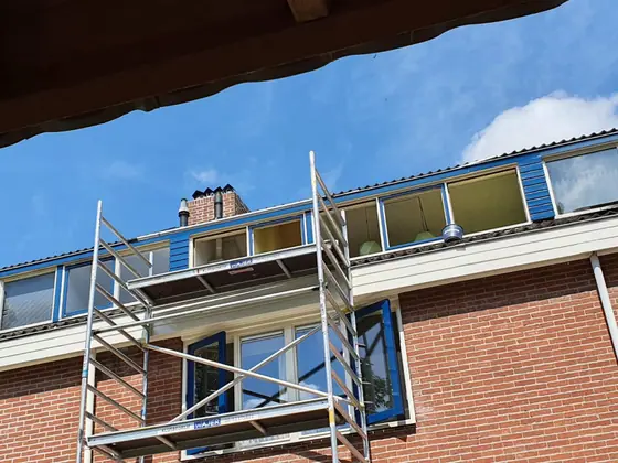 Raam en glas vervangen Kampen door Klusbedrijf Wajer