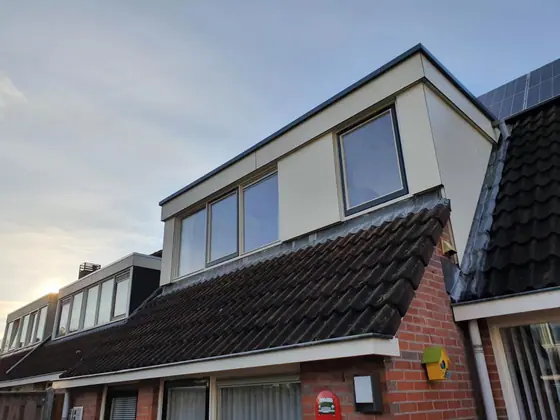 Ruiten vervangen en loodwerk hersteld Kampen door Klusbedrijf Wajer