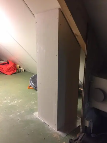 Schoorsteen Ens door Klusbedrijf Wajer, foto 2 van 5