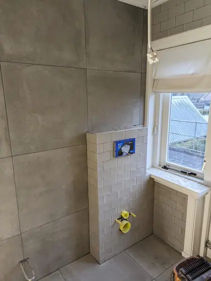Van slaapkamer tot badkamer IJsselmuiden door Klusbedrijf Wajer, foto 5 van 7