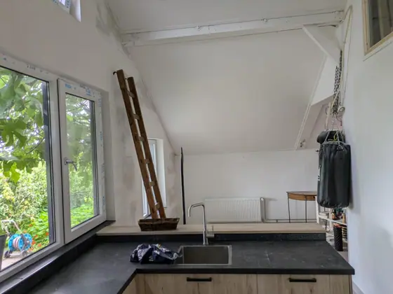 Verbouwing IJsselmuiden door Klusbedrijf Wajer, foto 5 van 12