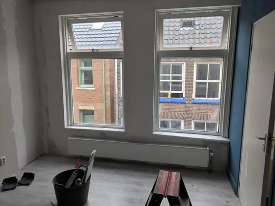 Wanden isoleren en afwerken Kampen door Klusbedrijf Wajer, foto 4 van 7