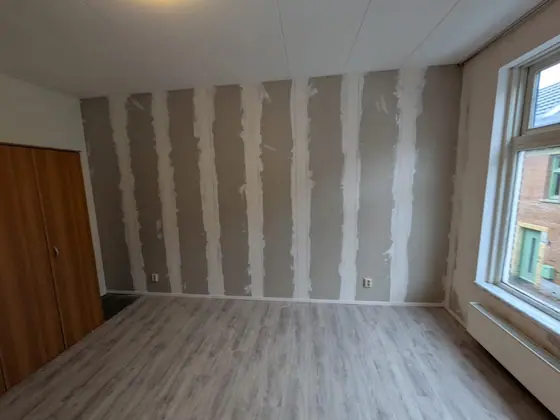 Wanden isoleren en afwerken Kampen door Klusbedrijf Wajer, foto 5 van 7