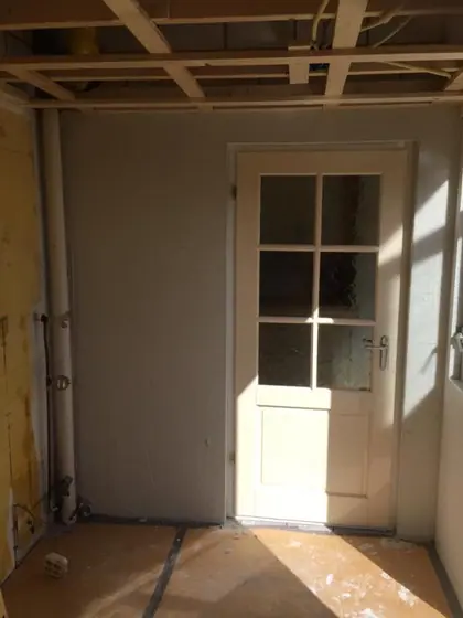 Wc ruimte Wezep door Klusbedrijf Wajer, foto 3 van 7